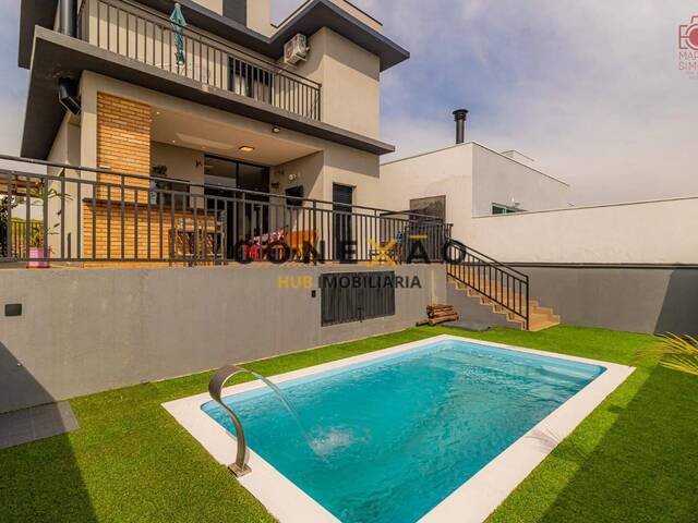 #46 - Casa em condomínio para Venda em Itupeva - SP