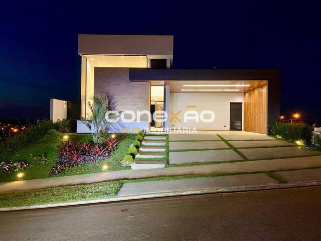 #100 - Casa em condomínio para Venda em Itupeva - SP - 3