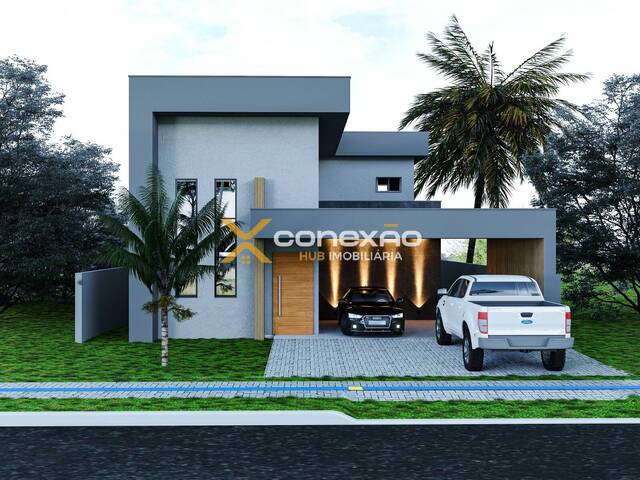 #157 - Casa em condomínio para Venda em Itupeva - SP - 1